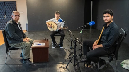 Selçuk Üniversitesi öğrencileri, TRT Antalya Radyosunun konuğu oldu